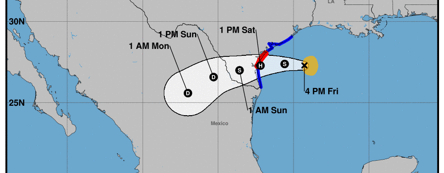 Tropical Storm Hanna Update | Electricity Company in Texas