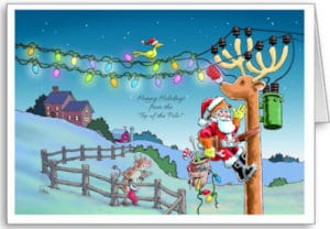 2020 Christmas Card Contest! | NEC Co-op Energy