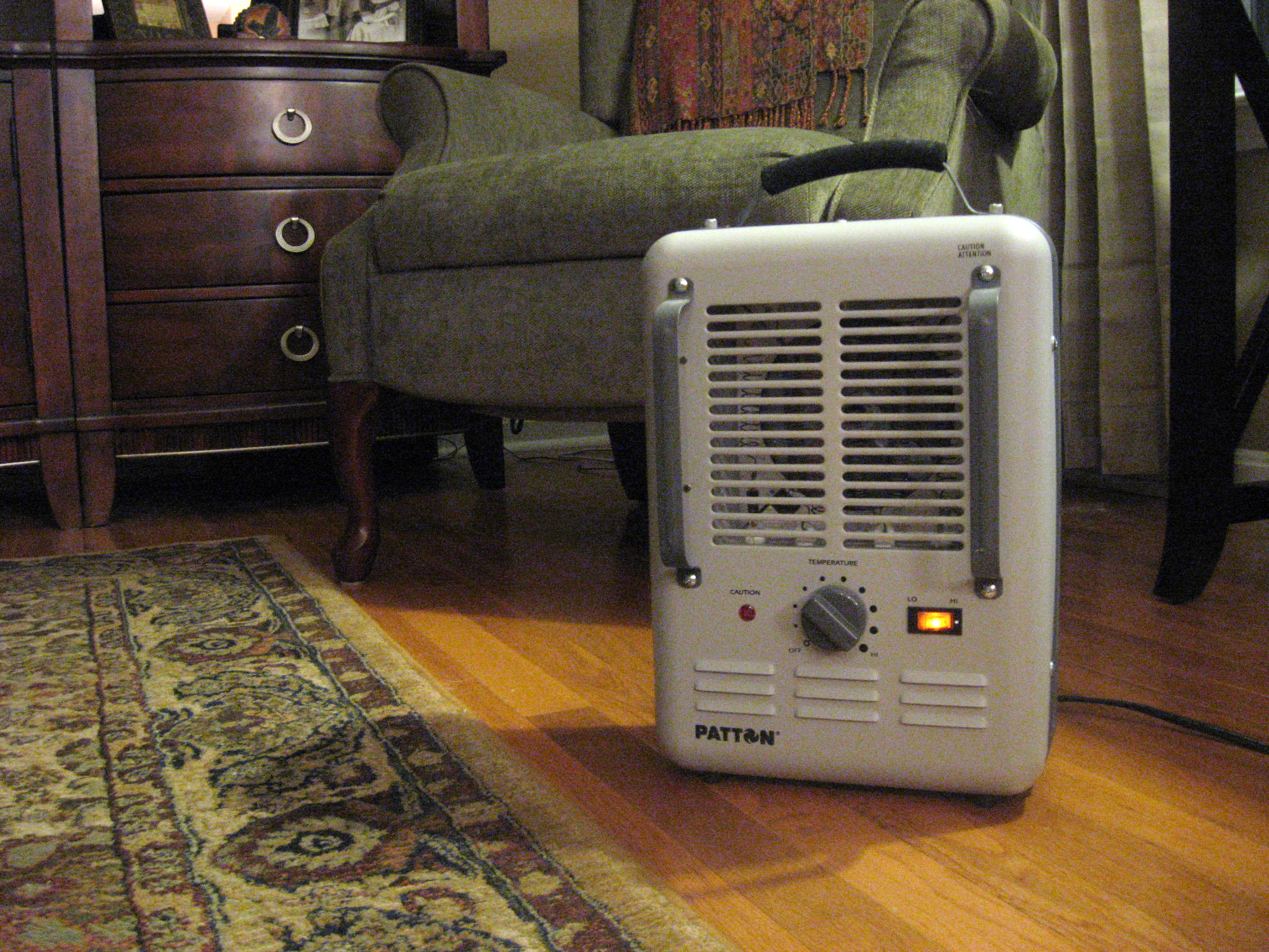 How Many Space Heaters Can You Run In A House?  